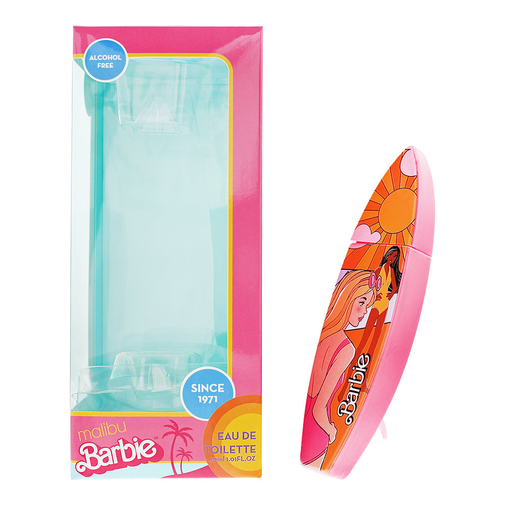 Barbie Malibu Surf Board Eau de Toilette
