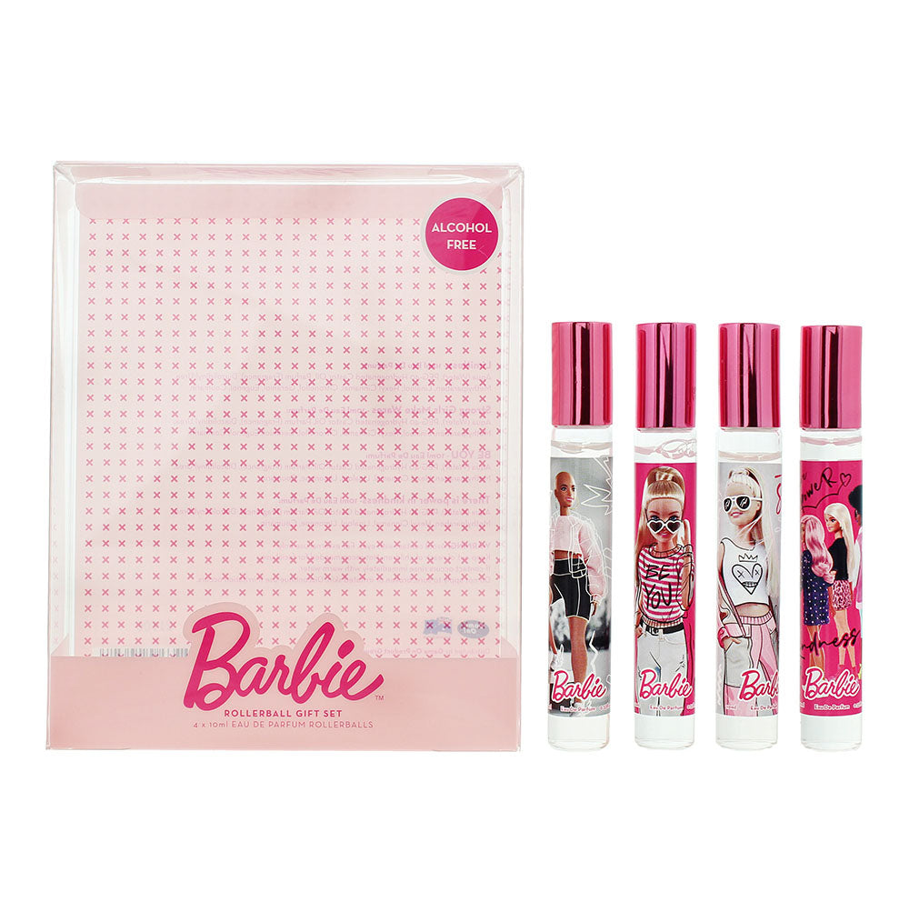 Barbie Rollerball Gift Set 4 x 10ml EDP