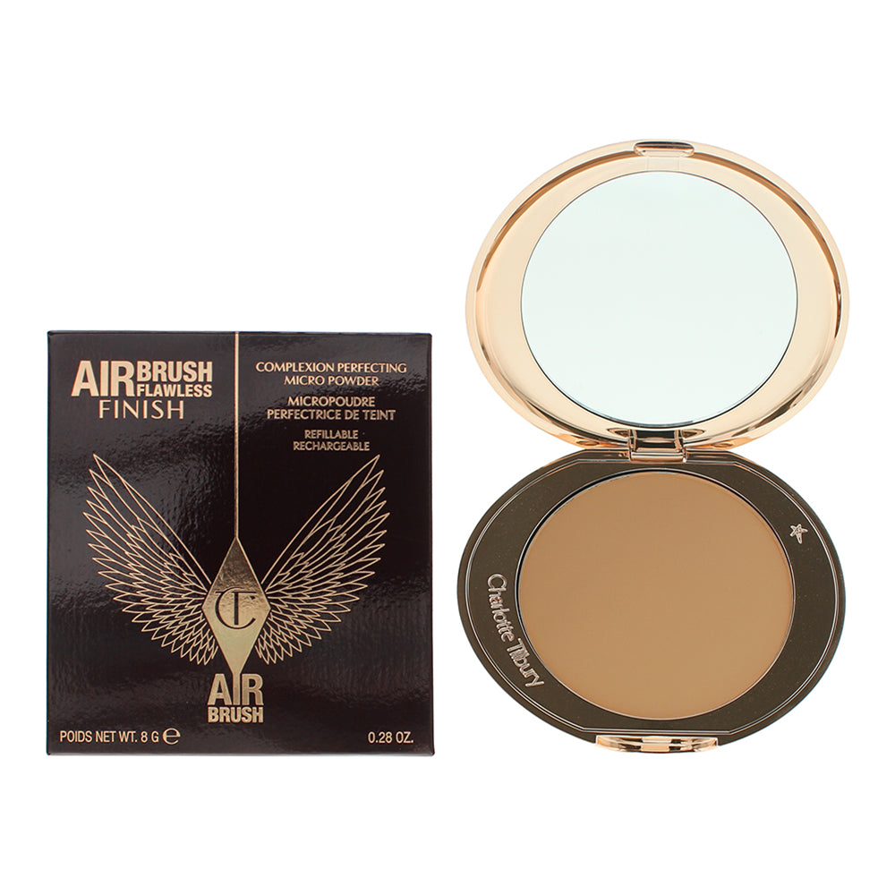 Charlotte Tilbury Airbrush Flawless Finish Pressed Powder - 3 Tan