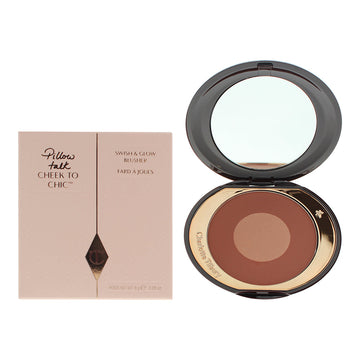 Charlotte Tilbury Cheek To Chic Blusher - Pillow Talk Intense