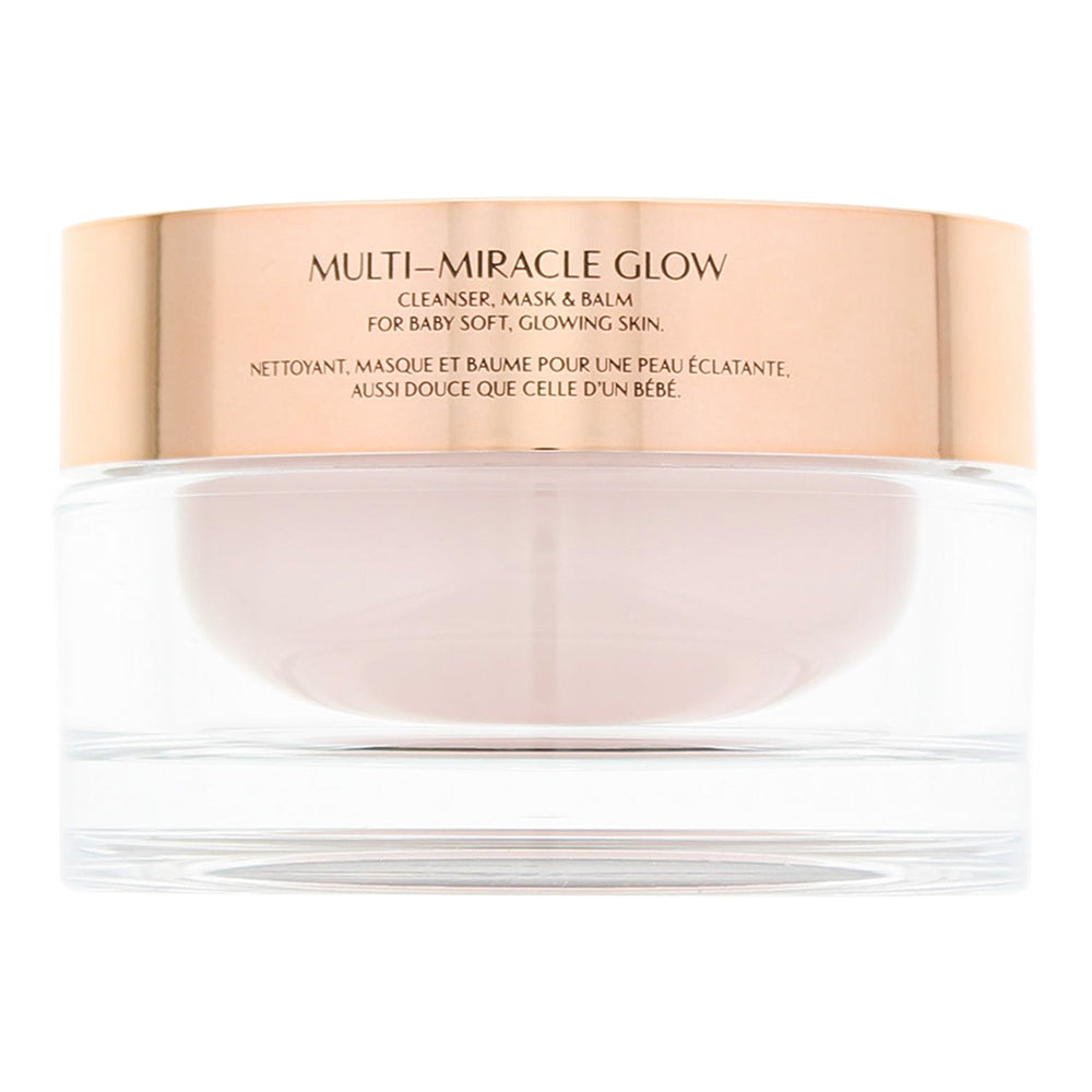 Charlotte Tilbury Multi Miracle Glow Cleanser, Mask and Balm