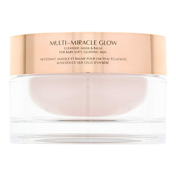Charlotte Tilbury Multi Miracle Glow Cleanser, Mask and Balm