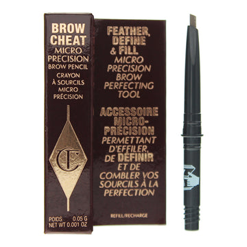 Charlotte Tilbury Brow Cheat Eyebrow Pencil Refill - Natural Brown