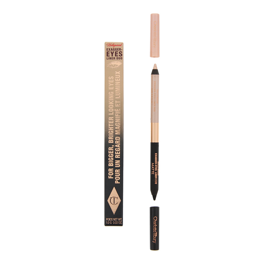 Charlotte Tilbury Hollywood Exagger-Eyes Liner Duo - Black