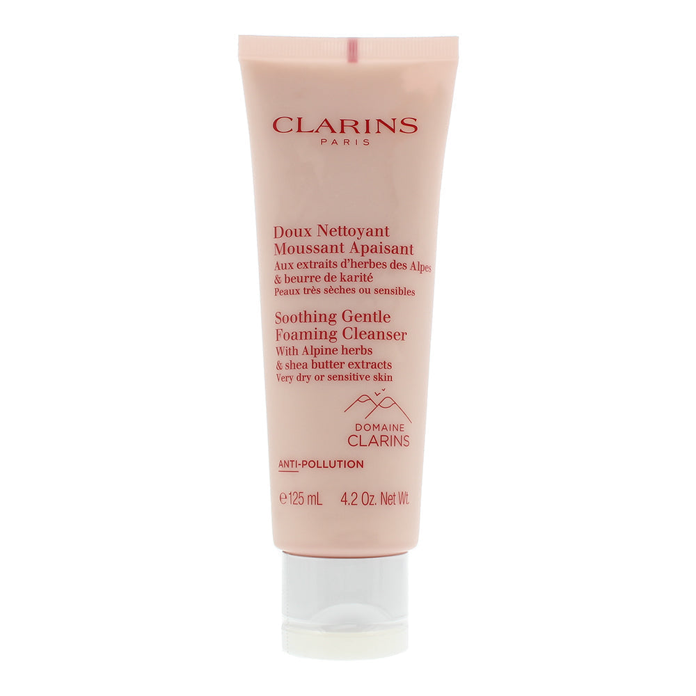 Clarins Soothing Gentle Foaming Cleanser