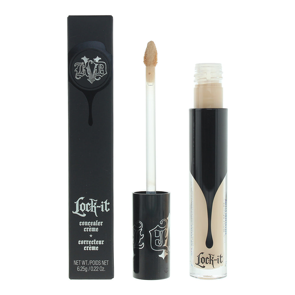 KVD Vegan Beauty Lock-It Concealer Creme - L3 Warm