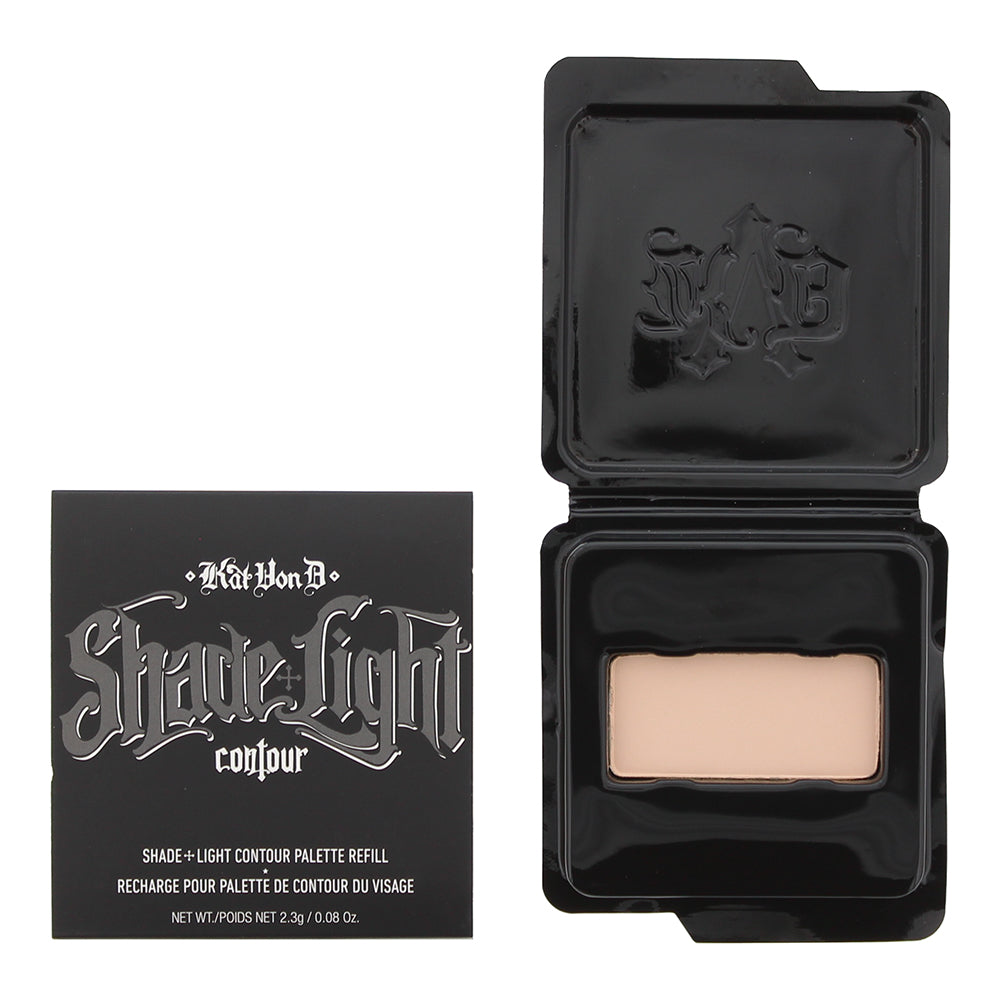 KVD Vegan Beauty Shade + Light Powder Contour Refill Pan - Lucid