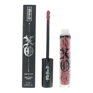 KVD Vegan Beauty XO Vinyl Lip Cream Lip Gloss - Carnation