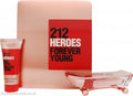 Carolina Herrera 212 Heroes Forever Young Gift Set 80ml EDP + 100ml Body Lotion + 10ml EDP