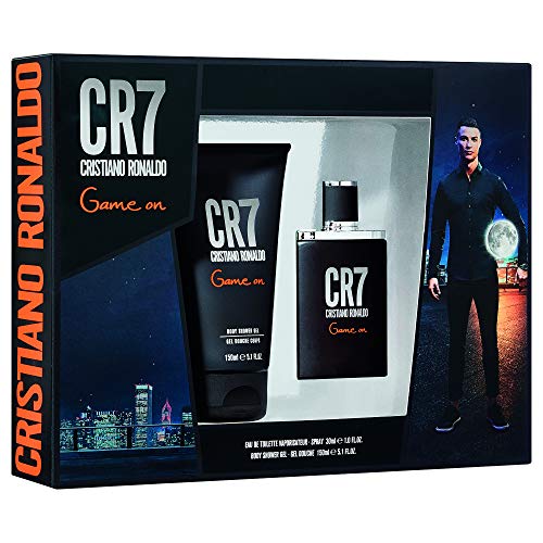 Cristiano Ronaldo CR7 Game On Gift Set 30ml EDT Spray + 100ml Shower Gel
