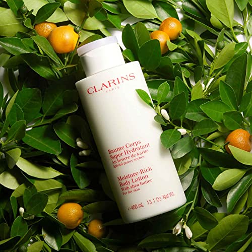 Clarins Moisture-Rich Shea Butter Body Lotion