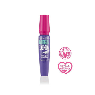 Sunkissed Mega Long False Lash Effect Mascara - Black
