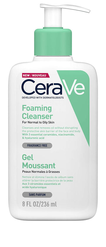 CeraVe Foaming Cleanser - Normal to Oily Skin