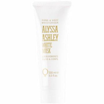 Alyssa Ashley White Musk Hand and Body Moisturiser