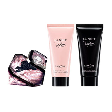 Lancome Tresor La Nuit Gift Set 50ml EDP + 50ml Body Lotion + 50ml Shower Gel
