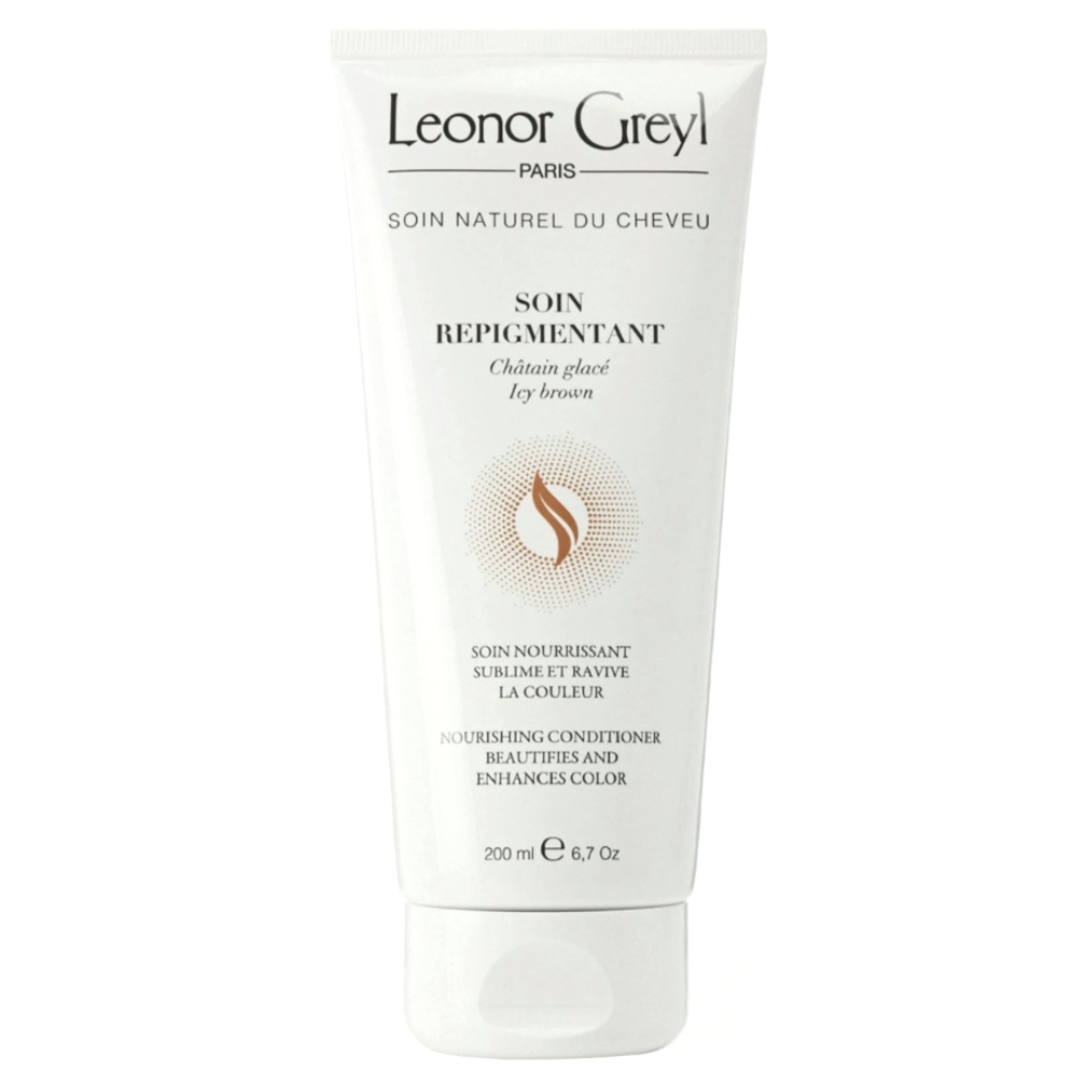 Leonor Greyl Soin Repigmant Color-Enhancing Conditioner - Icy Brown