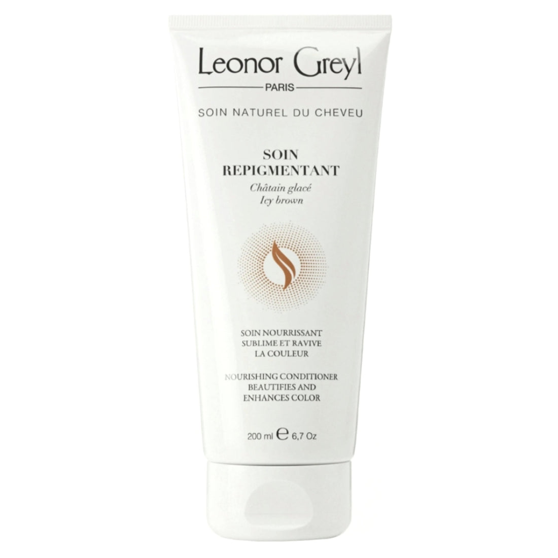 Leonor Greyl Soin Repigmant Color-Enhancing Conditioner - Icy Brown