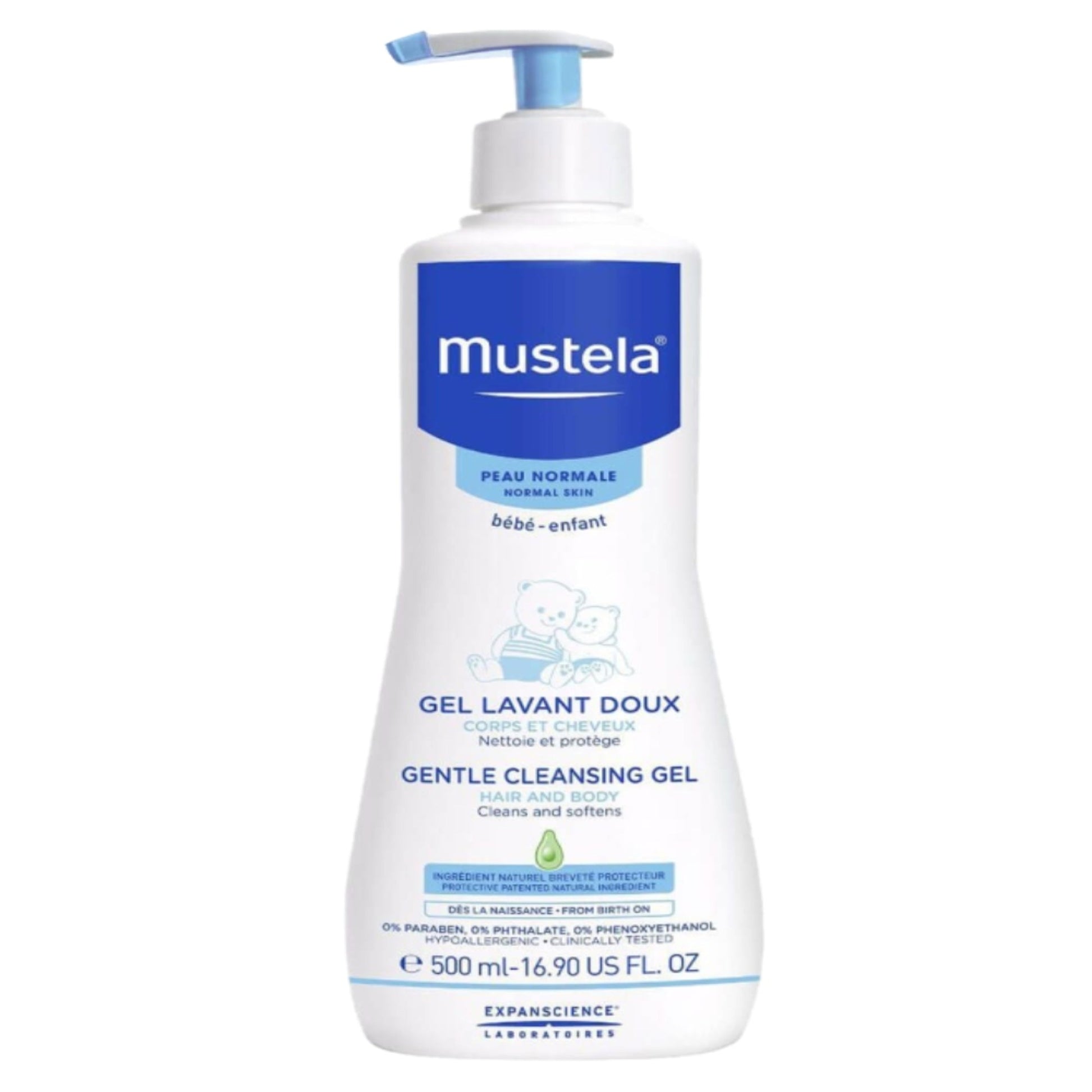 Mustela Bébé-Enfant Gentle Cleansing Gel - Normal Skin