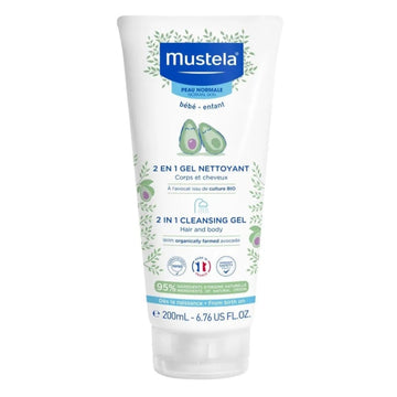 Mustela Bébé-Enfant 2 in 1 Cleansing Gel - Normal Skin